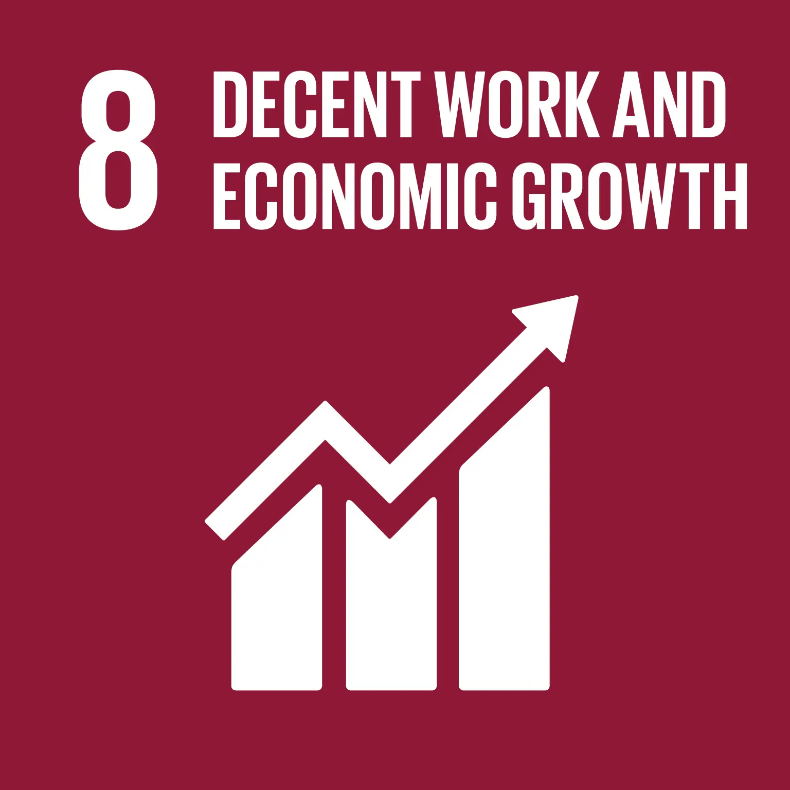 Obiettivo 08 dell'Agenda 2030 — Lavoro dignitoso e crescita economica